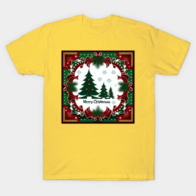 merry christmas T-Shirt by Mcvipa⭐⭐⭐⭐⭐